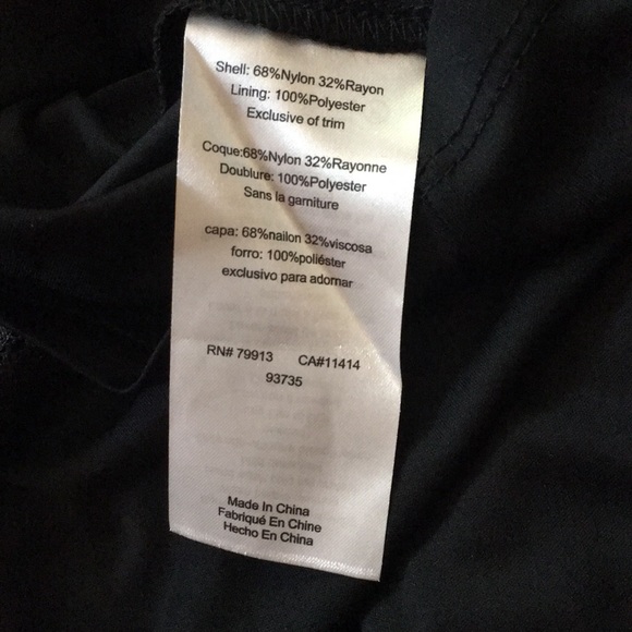 Motherhood Maternity Lace Dress with Belt - Picture 5 of 5